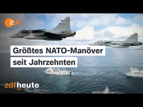 Youtube: Militärmanöver "Steadfast Defender" probt Angriff an der Ostflanke