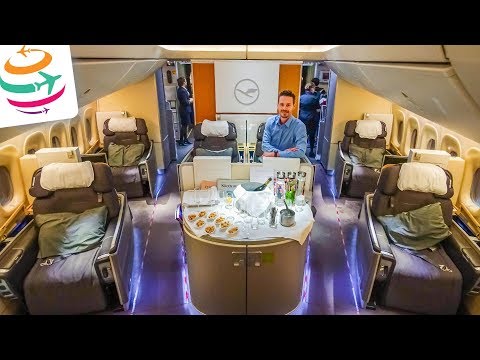 Youtube: 5-Sterne Lufthansa First Class 747-8 & First Class Terminal | YourTravel.TV