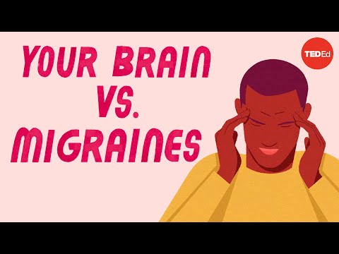 Youtube: What happens to your brain during a migraine - Marianne Schwarz