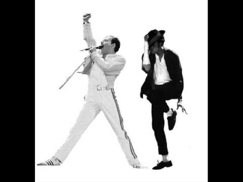 Youtube: Freddie Mercury & Michael Jackson -  There must be more to live than this
