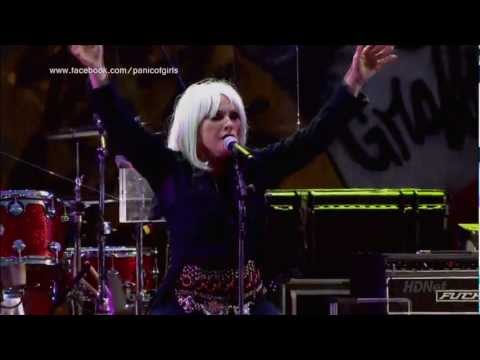 Youtube: Blondie - Maria (Live at IOW Festival 2010) HD
