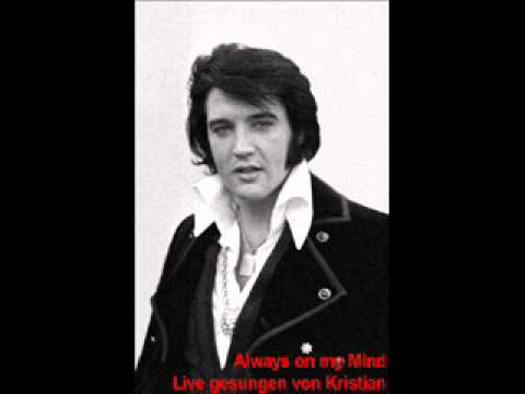 Youtube: Always on my Mind Elvis Presley