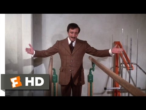 Youtube: The Pink Panther Strikes Again (4/12) Movie CLIP - The Pavlova of the Parallels (1976) HD