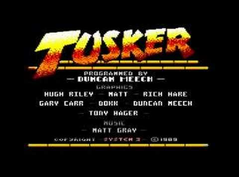 Youtube: Tusker Commodore 64 Desert Tune