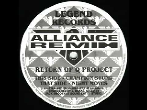 Youtube: Q Project - Champion Sound - Alliance Remix