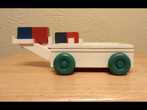 Youtube: Magnetic car science project