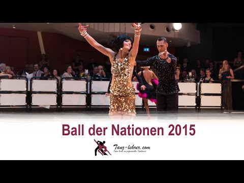 Youtube: Denislav Dimitrov & Iliyana Staevska - Paso Doble tanzen Ball der Nationen