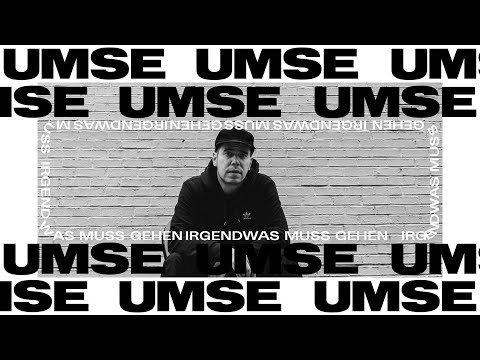 Youtube: UMSE - Irgendwas muss gehen (prod. UMSE)