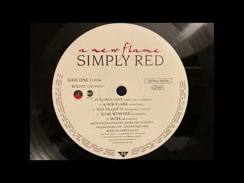 Youtube: Simply Red - More. HQ Vinyl Rip. (Linn Sondek/Ittok/Troika)