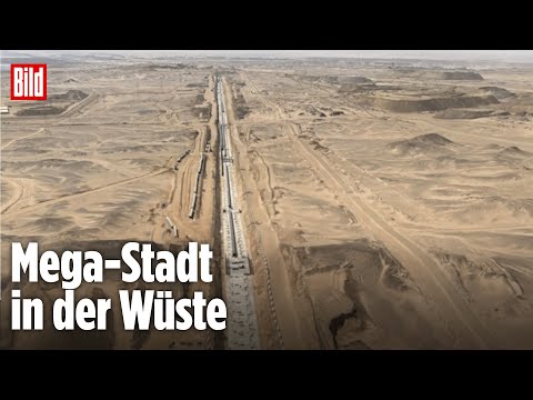 Youtube: Saudi-Arabien: Droht „The Line“ das Aus?