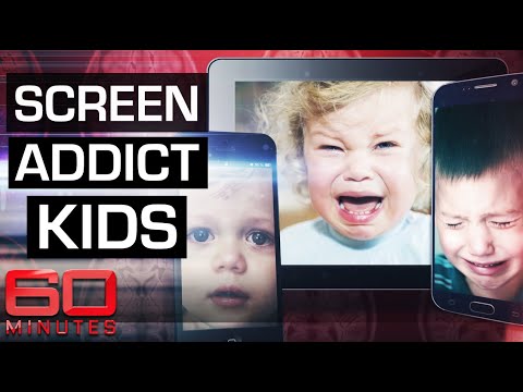 Youtube: Internet addiction disorder affecting toddlers | 60 Minutes Australia