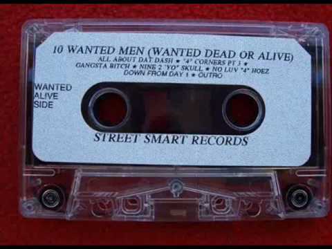 Youtube: (REMASTERED) Ten Wanted Men - Nine 2 Yo Skull (1995)