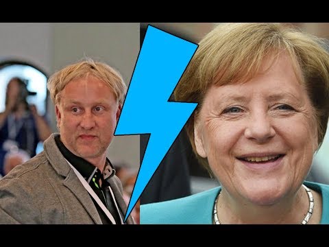 Youtube: Angela Merkel kontert Ex-Polizisten Thomas Naulin (AfD)