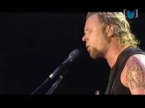Youtube: metallica  -  nothing else matters (live big day out 2004