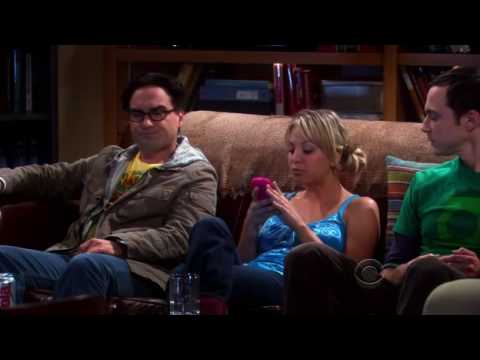 Youtube: The Big Bang Theory - Sheldon Trains Penny