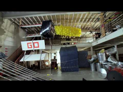 Youtube: OK Go - This Too Shall Pass - Rube Goldberg Machine - Official Video