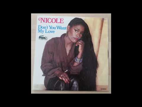 Youtube: Nicole ‎- Don't You Want My Love