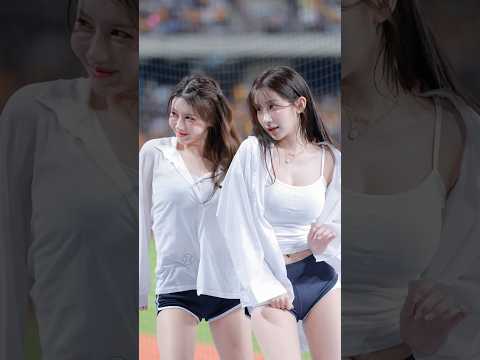 Youtube: 珠珠寶貝的無敵三振舞 #李珠珢 #이주은 #台湾チア #cheerleader #粉絲應援 #fancam #치어리더 #美女 #dance #kpop #富邦angels #可愛