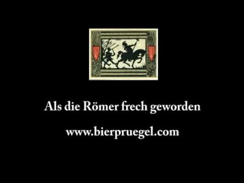 Youtube: Als die Römer frech geworden