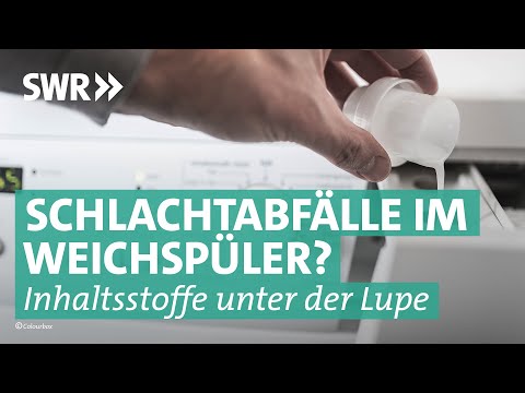 Youtube: Was Weichspüler in der Wäsche anrichtet | Marktcheck SWR