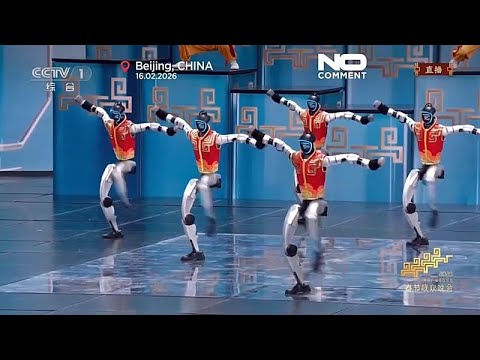 Youtube: China präsentiert Kampfkunst-Roboter – muss sich Europa Sorgen machen?