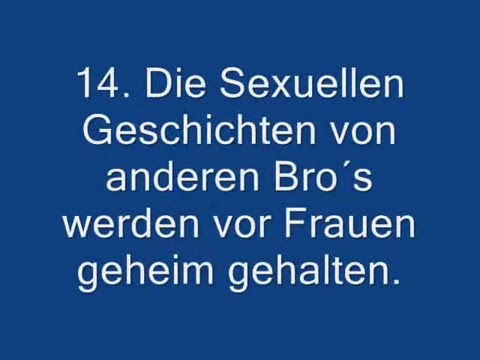 Youtube: Der Bro Code , die wichtigsten Regeln eines Bro´s auf Deutsch