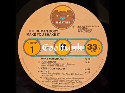 Youtube: Human Body - Keep Your Head Up (Funk 1984)