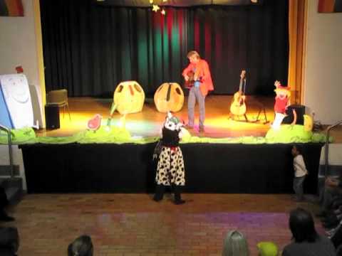 Youtube: Kinderlieder Sternschnuppe - Die Kuh die wollt ins Kino gehn