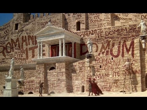 Youtube: Monty Python´s - Das Leben des Brian, Römer, geht nach hause! (Deutsch - HD 1080)