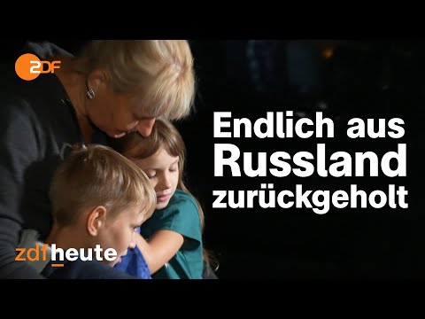 Youtube: Ukraine: Die Rückkehr der entführten Kinder | auslandsjournal