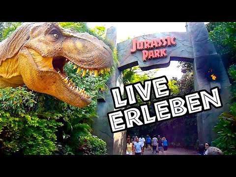 Youtube: Reportage: Jurassic Park im Freizeitpark