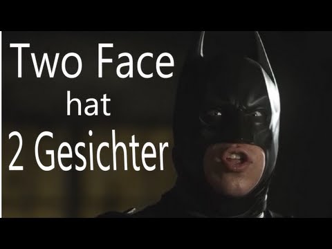 Youtube: BATMAN IST BEHINDERT - Batman Meets Two-Face (German/Deutsch)