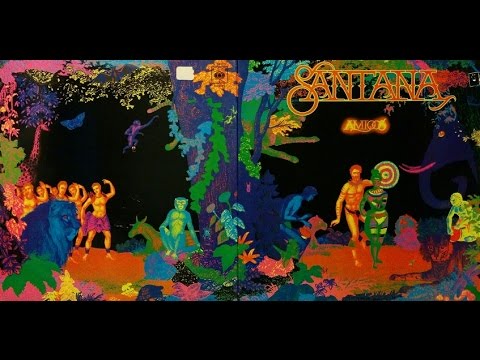 Youtube: SANTANA. "Dance Sister Dance (Baila Mi Hermana)". 1976. album "Amigos".