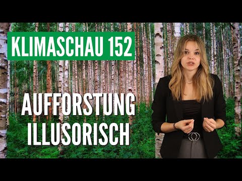 Youtube: Aufforstung ist illusorisch - Klimaschau 152