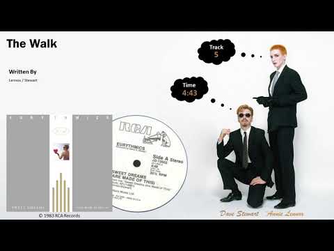 Youtube: Eurythmics / Sweet Dreams / The Walk  (Audio)