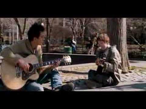 Youtube: August Rush - Louis & Evan Playing Together (Dueling Guitars)