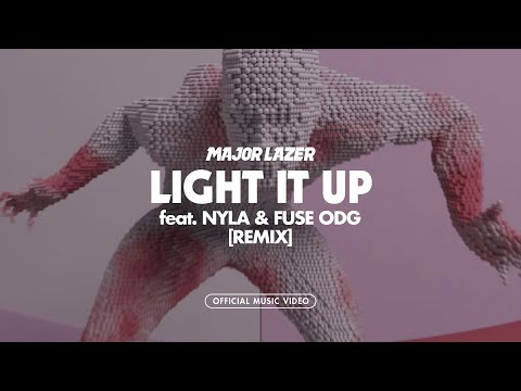 Youtube: Major Lazer – Light it Up Remix (feat. Nyla & Fuse ODG) (Music Video) by Method Studios