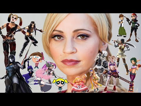 Youtube: The Many Voices of "Tara Strong" In Video Games