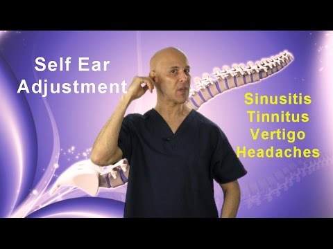 Youtube: Self-Ear Adjustment / Relief of Sinusitis, Congestion, Tinnitis, Vertigo, & Headaches - Dr Mandell