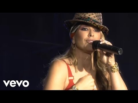 Youtube: Anastacia - Left Outside Alone (from Live at Last)