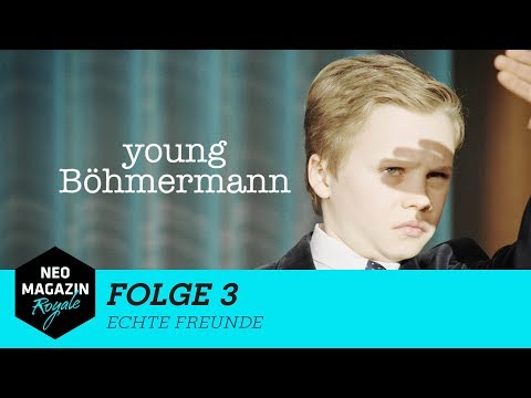Youtube: Young Böhmermann Folge 3 - Echte Freunde | NEO MAGAZIN ROYALE mit Jan Böhmermann - ZDFneo