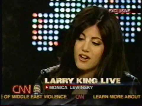 Youtube: Monica Lewinsky on Larry King (part 1)