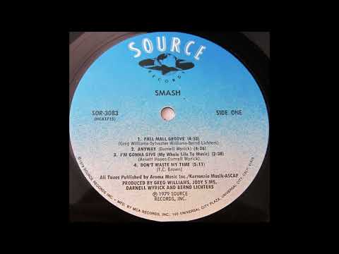 Youtube: SMASH  - Don´t Waste My Time