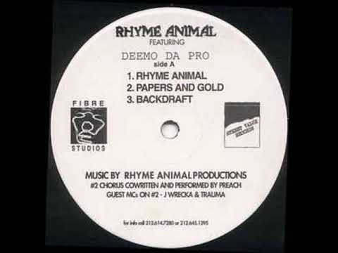 Youtube: Rhyme Animal - Only If....
