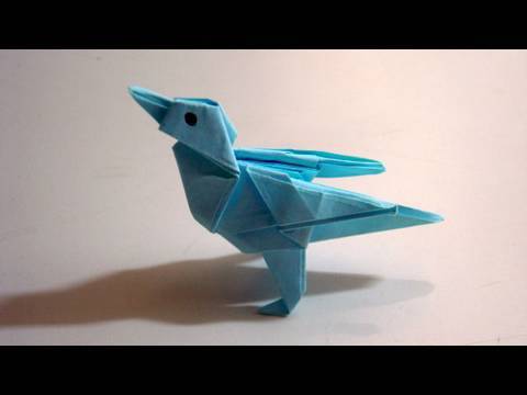 Youtube: Twitter Bird Origami