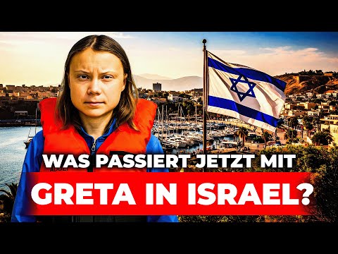 Youtube: Was passiert mit Greta Thunberg in Israel?