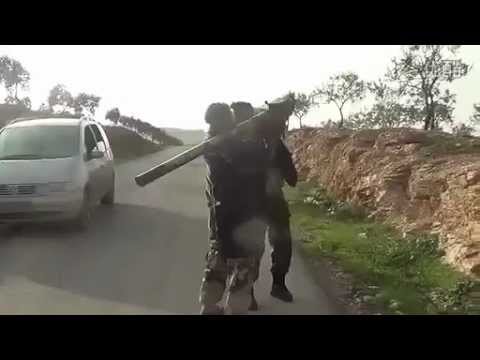 Youtube: Chinese FN-6 MANPADS in Syria (chopper got hit)