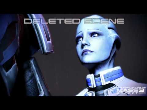 Youtube: Mass Effect 3: Deleted Scene 1 - Liara & Garrus Death (Spoilers)