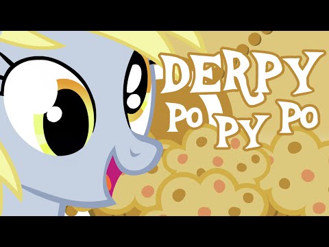 Youtube: DERPY PO PY PO | Vocaloid Pony Parody