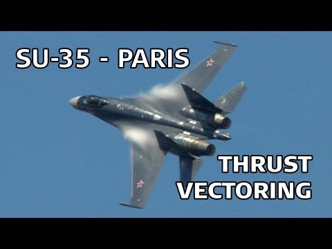 Youtube: Sukhoi Su-35 Paris Air Show 2013 |  Сухой Су-35 на парижском авиасалоне 2013